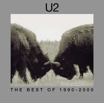 U2 The Best Of 1990 - 2000 (CD)