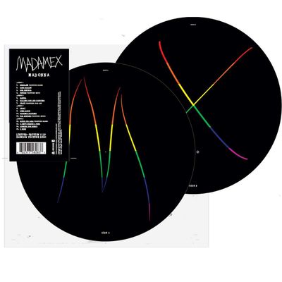 MADONNA Madame X (picture) (2Винил)