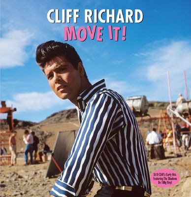 RICHARD CLIFF MOVE IT (Винил)