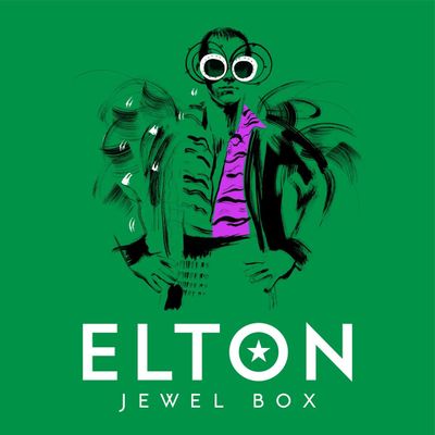 ELTON JOHN Jewel Box (8CD)
