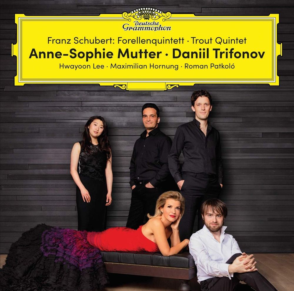 Trifonov Daniil; Mutter Anne-Sophie Schubert: Forellenquintett - Trout Quint (2Винил)