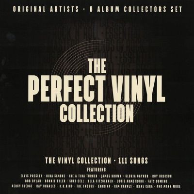 VARIOUS ARTISTS THE PERFECT VINYL COLLECTION (8Винил)