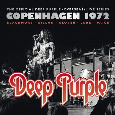 DEEP PURPLE Copenhagen 1972 (3Винил)