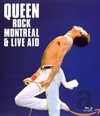 QUEEN ROCK MONTREAL + LIVE AID (BR)