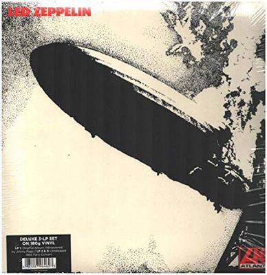 LED ZEPPELIN Led Zeppelin (2014 Reissue) (remastered) (Deluxe Edition) (3Винил)