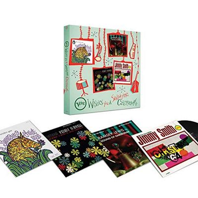 Various artists Verve Wishes You A Swinging Christmas (4Винил)
