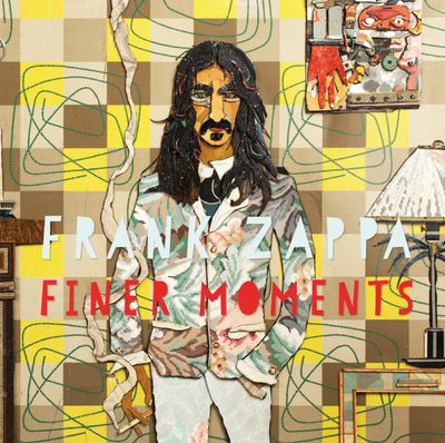 Zappa, Frank FINER MOMENTS (2Винил)