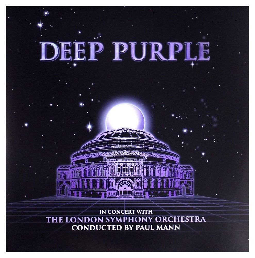 DEEP PURPLE In Concert With The London Symphony Orchestra (3Винил)