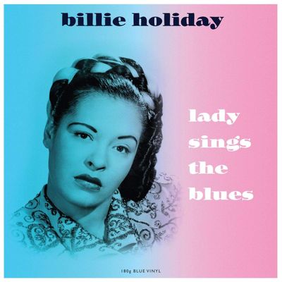 HOLIDAY BILLIE LADY SINGS THE BLUES  (BLUE VINYL) (Винил)