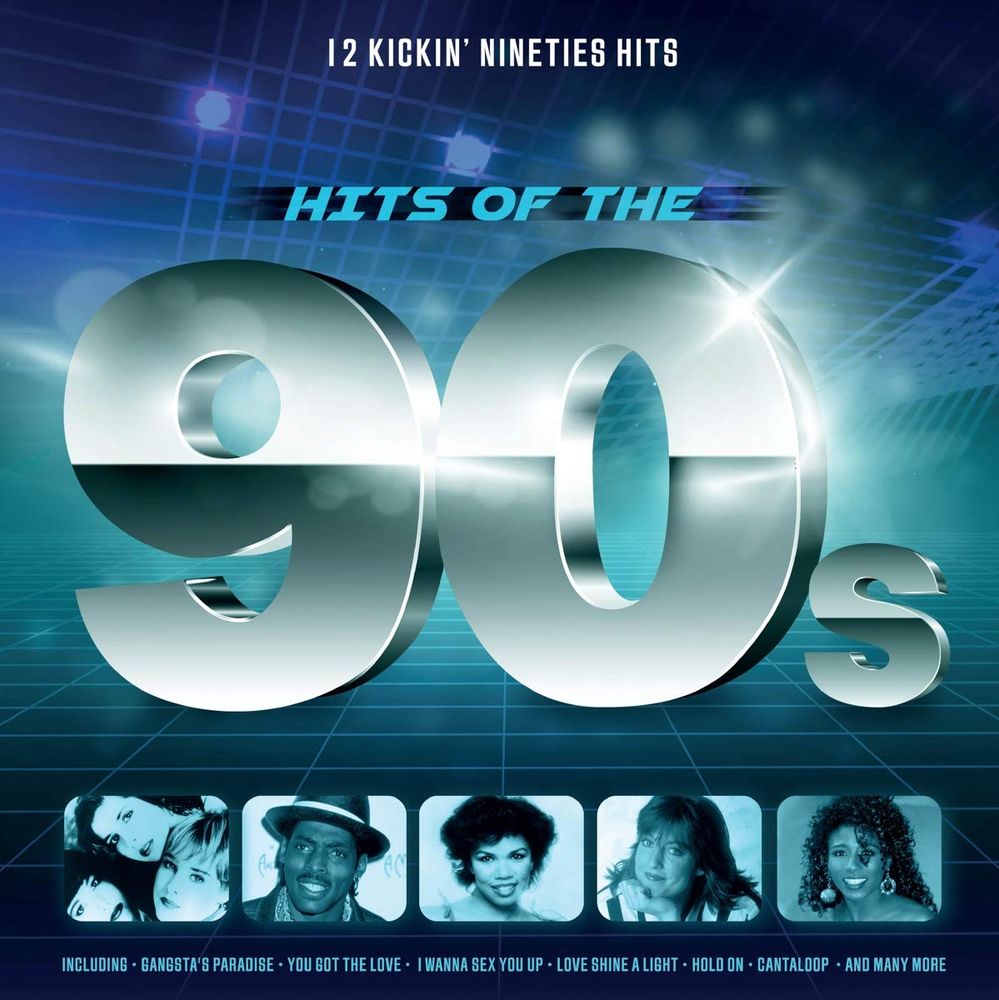 VARIOUS ARTISTS Hits Of The 90's (Винил)