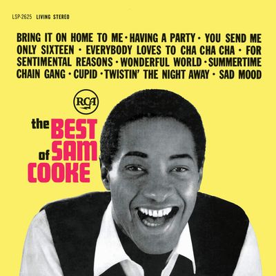 COOKE, SAM THE BEST OF (Винил)