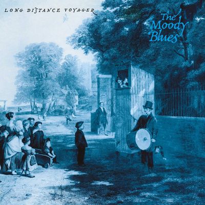 Moody Blues, The Long Distance Voyager (Винил)