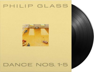 GLASS PHILIP Dance Nos. 1-5 (2LP+LP-S) (3Винил)