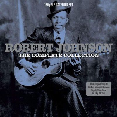 JOHNSON ROBERT THE COMPLETE COLLECTION (2Винил)