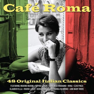 Various artists CAFE ROMA (2CD)