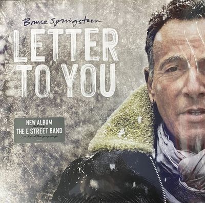 SPRINGSTEEN BRUCE Letter To You (COLOURED) (2Винил)