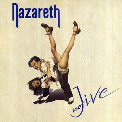 NAZARETH No Jive (Clear) (Винил)