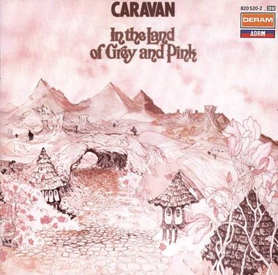 CARAVAN IN THE LAND OF GREY AND PINK (CD)