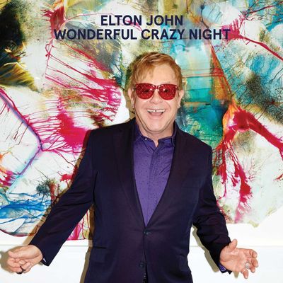 ELTON JOHN Wonderful Crazy Night (Винил)