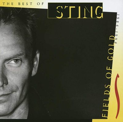 STING Fields Of Gold - The Best Of Sting (CD)