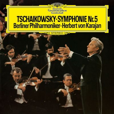 KARAJAN HERBERT VON Tschaikowsky: Symphonie No.5 (Винил)
