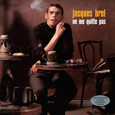 BREL JACQUES NE ME QUITTE PAS (2Винил)