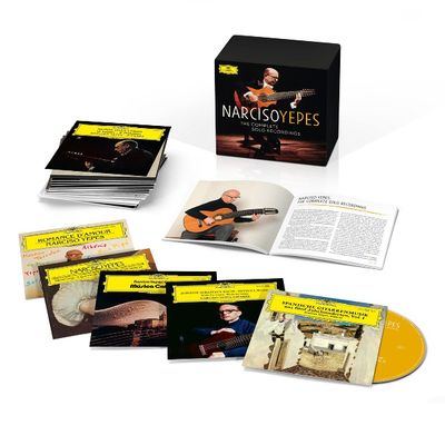 YEPES NARCISO Complete Solo Recordings (Box) (20CD)