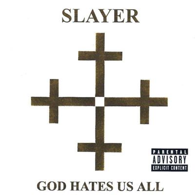 Slayer God Hates Us All (CD) MID