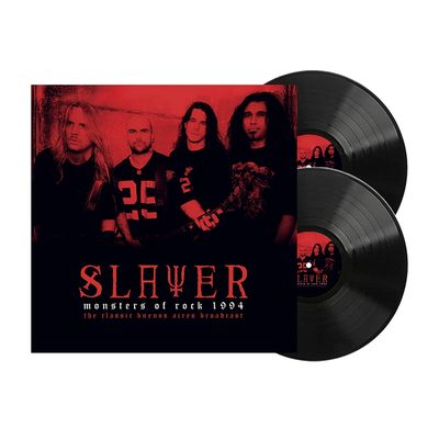 SLAYER MONSTERS OF ROCK 1994 (2Винил)