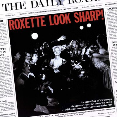Roxette Look Sharp! (Limited Clear Vinyl) (Винил)