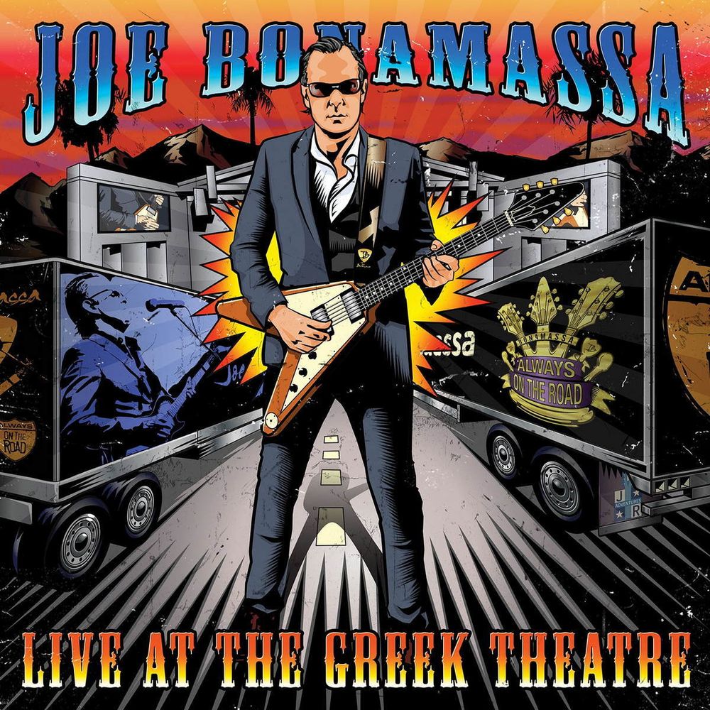BONAMASSA JOE Live At The Greek Theatre (3Винил)