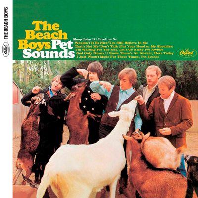 BEACH BOYS Pet Sounds (Винил)