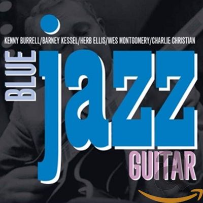 VARIOUS ARTISTS BLUE JAZZ GUITAR (2CD)
