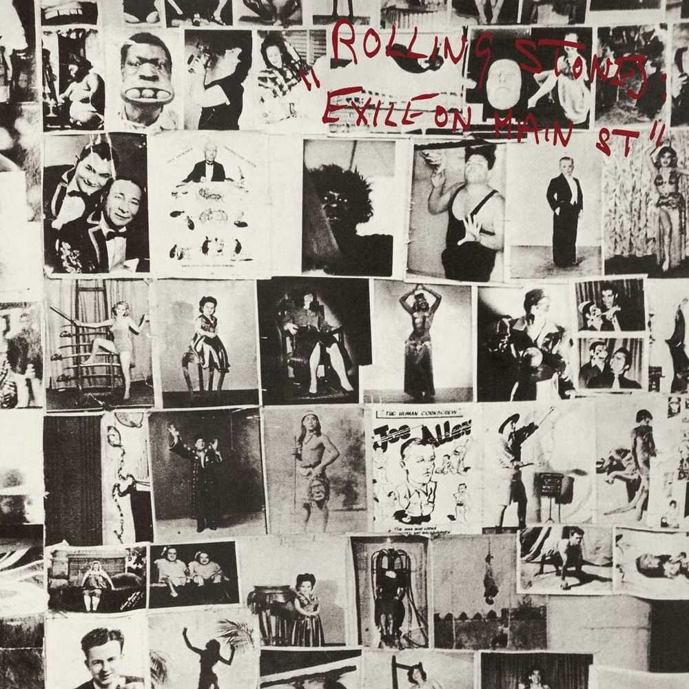 ROLLING STONES Exile On Main Street (Half Speed) (2Винил)