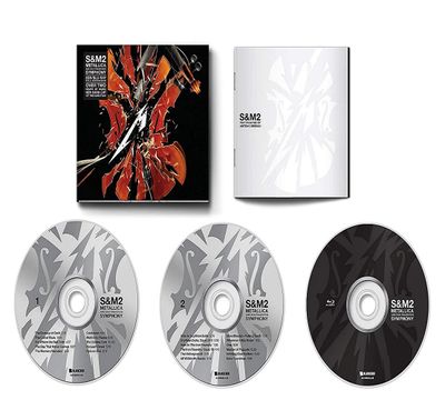 METALLICA S&M2 (DVD+2CD)