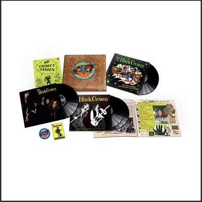 Black Crowes SHAKE YOUR MONEY MAKER (4Винил)
