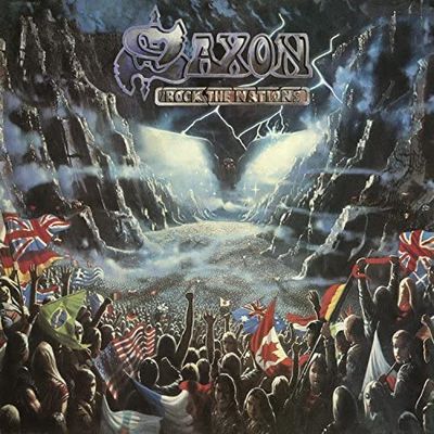 SAXON Rock The Nations (Tri-Colour) (Винил)