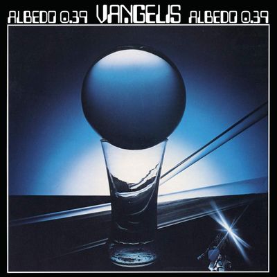 Vangelis Albedo 0.39 (Coloured) (Винил)