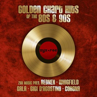 VARIOUS ARTISTS Golden Chart Hits of The 80s & 90s Vol.1 (Винил)
