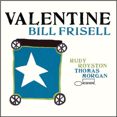 Bill Frisell Valentine (2Винил)