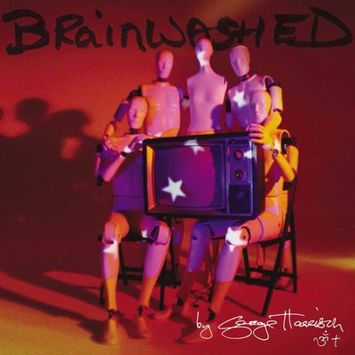 HARRISON GEORGE Brainwashed (Винил)
