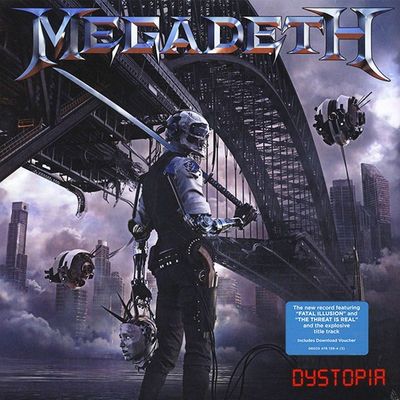 MEGADETH Dystopia (Винил)