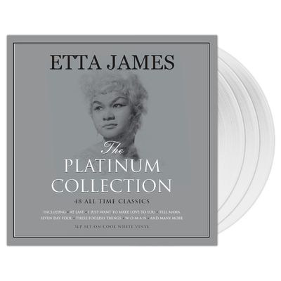 JAMES ETTA The Platinum Collection (White) (3Винил)