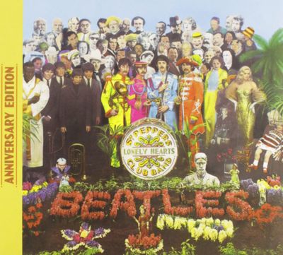 BEATLES Sgt. Pepper's Lonely Hearts Club Band (50th Anniversary) (CD)