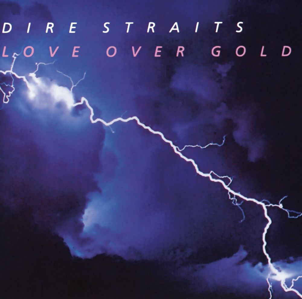 DIRE STRAITS Love Over Gold (Original Recordings Remastered) (CD)