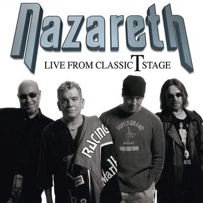 NAZARETH LIVE FROM THE CLASSIC T STAGE (2Винил)