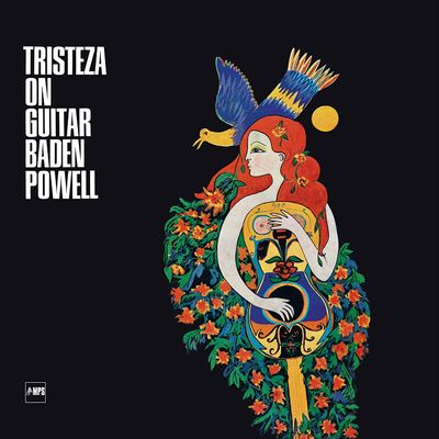 POWELL BADEN TRISTEZA ON GUITAR (Винил)