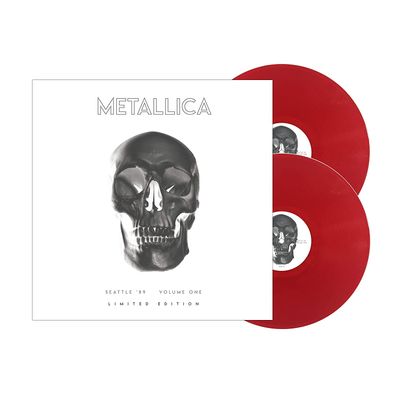 METALLICA SEATTLE '89 VOL.2 (RED VINYL) (2Винил)