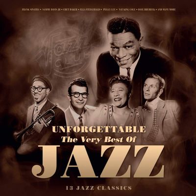 UNFORGETTABLE The Very Best Of Jazz (Винил)