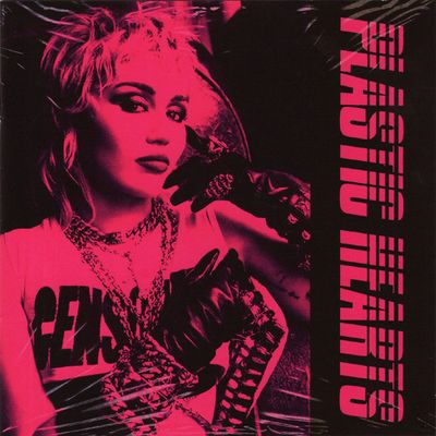 CYRUS MILEY Plastic Hearts (CD)
